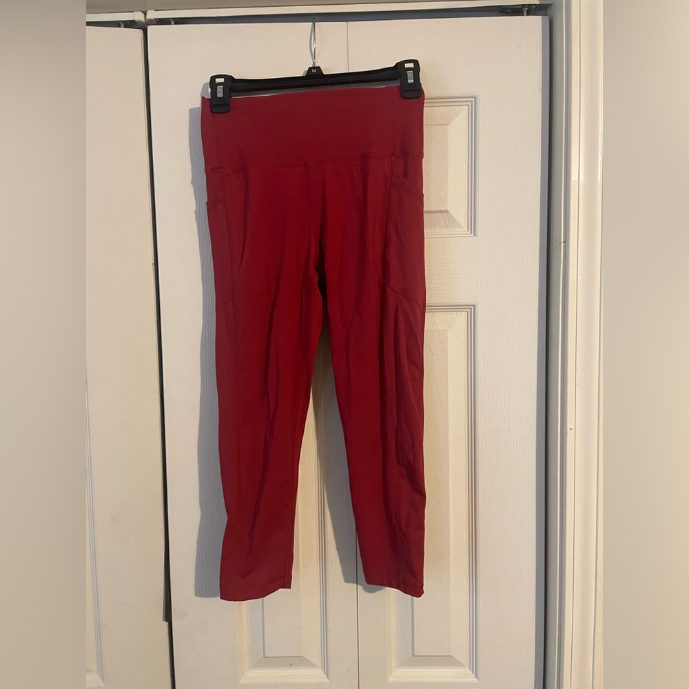 Zyia active crop leggings